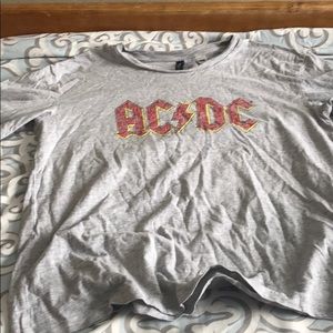 A AC/DC short sleeve top